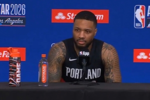 利拉德：我的目标是赢 而不是说来参加个比赛&然后首轮得15分出局