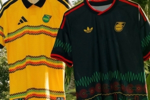 酷！牙买加新球衣：受音乐启发，印有鲍勃·马利肖像，雷鬼味爆表