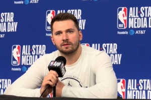 全明星会打？东契奇：我感觉还不错 我想我应该能打一会儿