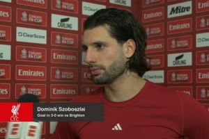 索博：英超争冠已经无望了，我们目标是在其他两项赛事取得成功