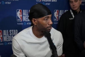 对自己最初没入选全明星意外吗？小卡：我一向靠努力争取一切