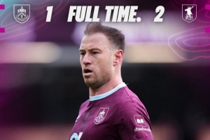 止步第4轮，足总杯伯恩利1-2不敌英甲球队曼斯菲尔德遭到淘汰