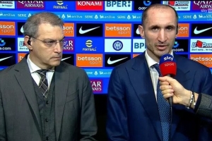 基耶利尼：德罗西、加帅和孔蒂都抗议过裁判，我们不会是最后一个