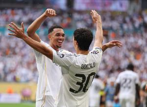 贡萨洛：我们都清楚阿诺德的非凡实力 希望能为皇马取得更多进球