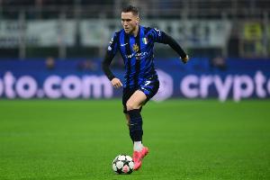 泽林斯基：这个进球要献给我的妻子，是她要求我这么做的