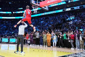 扣篮大赛3连冠的麦克朗曾表示：听说如果我参赛 其他人就不想来了