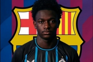 经纪人：巴萨在关注布鲁日小将比西乌，已经有过正式沟通