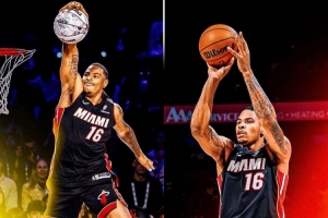 扣篮王凯沙·约翰逊扣篮大赛得到190.2分 其NBA生涯至今得到109分