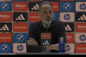 皇社主帅谈惨败皇马：维尼修斯确实有找接触 我们自己防守有问题