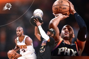 率队创队史最佳战绩！太阳官推发布海报致谢保罗：祝贺荣退 CP3