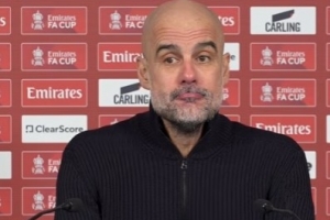 晋级16强！瓜帅：领先后我们没能找到对手漏洞 斯通斯还需恢复