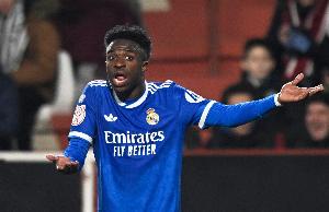 世体：太讽刺，皇马西甲单赛季获得点球数创纪录却老是抱怨裁判