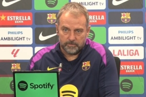 弗里克：我们输给马竞不是裁判的错 上赛季拉菲尼亚是世界最佳