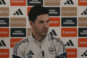 阿尔特塔：厄德高哈弗茨有望出战热刺 在调查球员热身时受伤情况