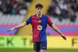 火力强劲，库巴西打进巴萨本赛季各项赛事第100个进球