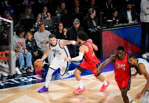 阿里纳斯：全明星结果完全符合我的预测 因为欧洲球员打球不够拼