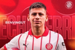 埃切维里：巴萨是世界最佳球队，我来赫罗纳就是为了这样的夜晚