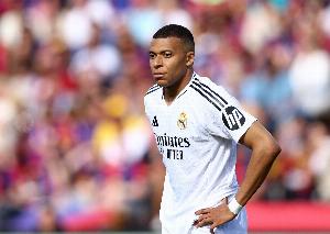 世体：姆巴佩训练时身体状态良好，可以在本菲卡vs皇马的欧冠首发