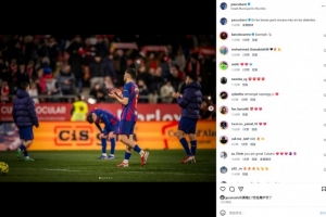 打进个人赛季首球，库巴西社媒：逆境之下我们更应团结一致！