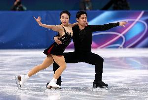 隋文静/韩聪：我们发挥出了自己的最高水平，但还是有些不完美