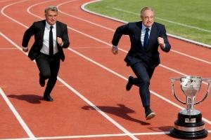 今日趣图：皇马更衣室爆炸、主帅下课，回头一看领先巴萨2分了