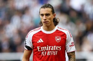 英媒：卡拉菲奥里已两次开赛前受伤，阿森纳将在夏窗决定他的去留