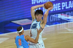 体育画报:杨瀚森可借全明星赛势头前进 但开拓者阵容限制其发挥