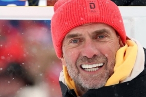 英媒：克洛普受邀担任冬奥男子冬季两项接力赛最后一圈的摇铃嘉宾