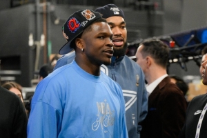 华子：把全明星的胜利带回明尼苏达意味着很多 我很爱明尼苏达