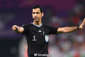 2025-26赛季亚冠精英联赛：武里南联vs上海申花，裁判组信息