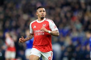 热苏斯：我想展示自己有能力去世界杯 我在重伤后康复得很好