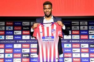 2018年22岁勒马尔7200万费用加盟马竞，现外租赫罗纳仍是马竞球员