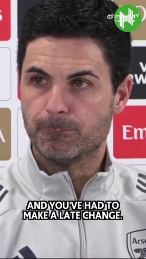 阿尔特塔:现在特别怕球员敲办公室门