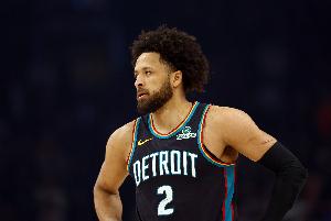 活塞主帅：坎宁安令人惊叹的表现 让我想起刚成为闪电侠的韦德