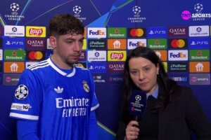 巴尔韦德谈维尼修斯被歧视：我感到遗憾，很难相信没有摄像头拍到