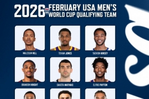 美国男篮公布世界杯预选赛名单：布兰登·柰特 怀斯曼在列