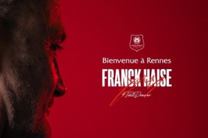 2023年法甲最佳教练，官方：54岁的海斯被任命为雷恩新帅