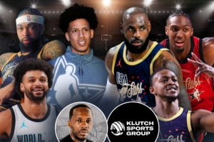 6人入选！Klutch是入选今年全明星人数最多的经纪公司！