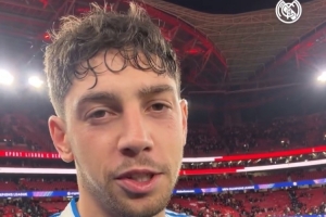 巴尔韦德赛后致谢球迷：感谢你们的热情支持，让我们伯纳乌再会！