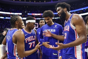 目前30胜！76人胜场预测：40胜及以上概率96% 55胜及以上概率仅5%