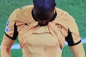 R.I.P.吉拉西欧冠进球后悼念离世的侄女