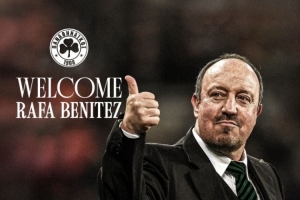 希腊媒：贝尼特斯濒临从帕纳辛纳科斯下课，若解雇赔偿金440万镑