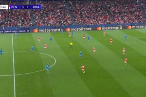 风波告一段落！维尼修斯回到场上，皇马vs本菲卡比赛恢复