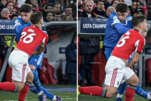 葡媒：本菲卡已就巴尔韦德击打达尔的行为，向欧足联提出纪律申诉