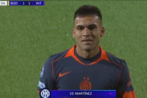 国米官方：劳塔罗左腿比目鱼肌肌肉疲劳，将于下周重新评估