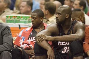 奥尼尔谈当年权力交接给韦德：争吵了一番 也意识到自己有点老了