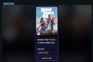 GTA6价格泄露？第三方数字游戏商店Loaded显示：美区124.19美元