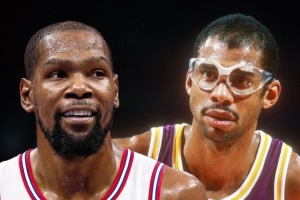 杜兰特生涯第429砍30+&追平贾巴尔并列历史第六 差第五的科比2场