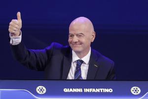 TA：因凡蒂诺说世界杯门票售罄是说错了，60亿收视来源也无法确认