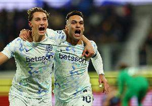 米体：劳塔因小腿伤势归期未定，埃斯波西托将成为国米的锋线依靠